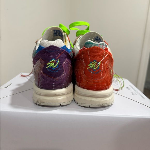 Adidas Sean Wotherspoon x ZX 8000 A-ZX Series - Super Earth- Size 7 WMN 8.5 - Picture 4 of 8